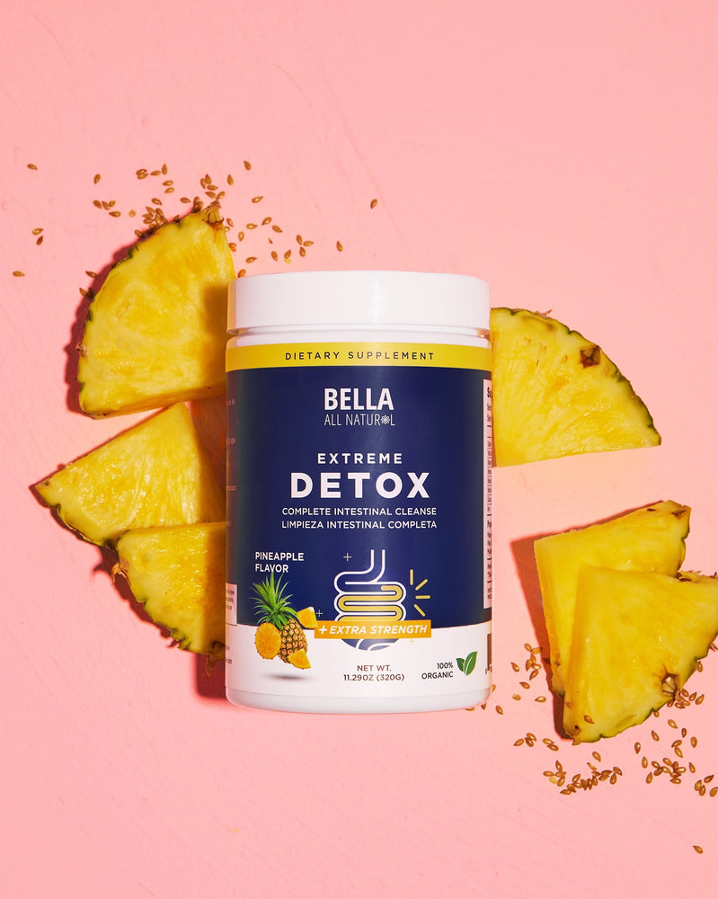 PIÑA DETOX RUSH™ | LIMPIA Y DESINTOXICA EN 5 DIAS