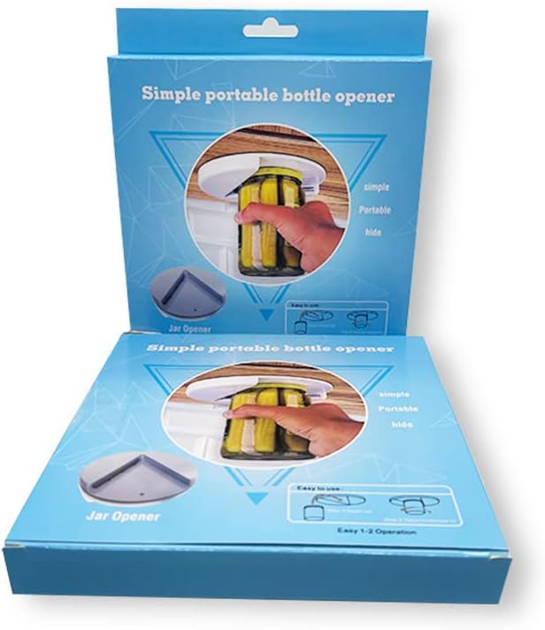 EasyTwist™ | Abre cualquier frasco con un simple giro. 🤝