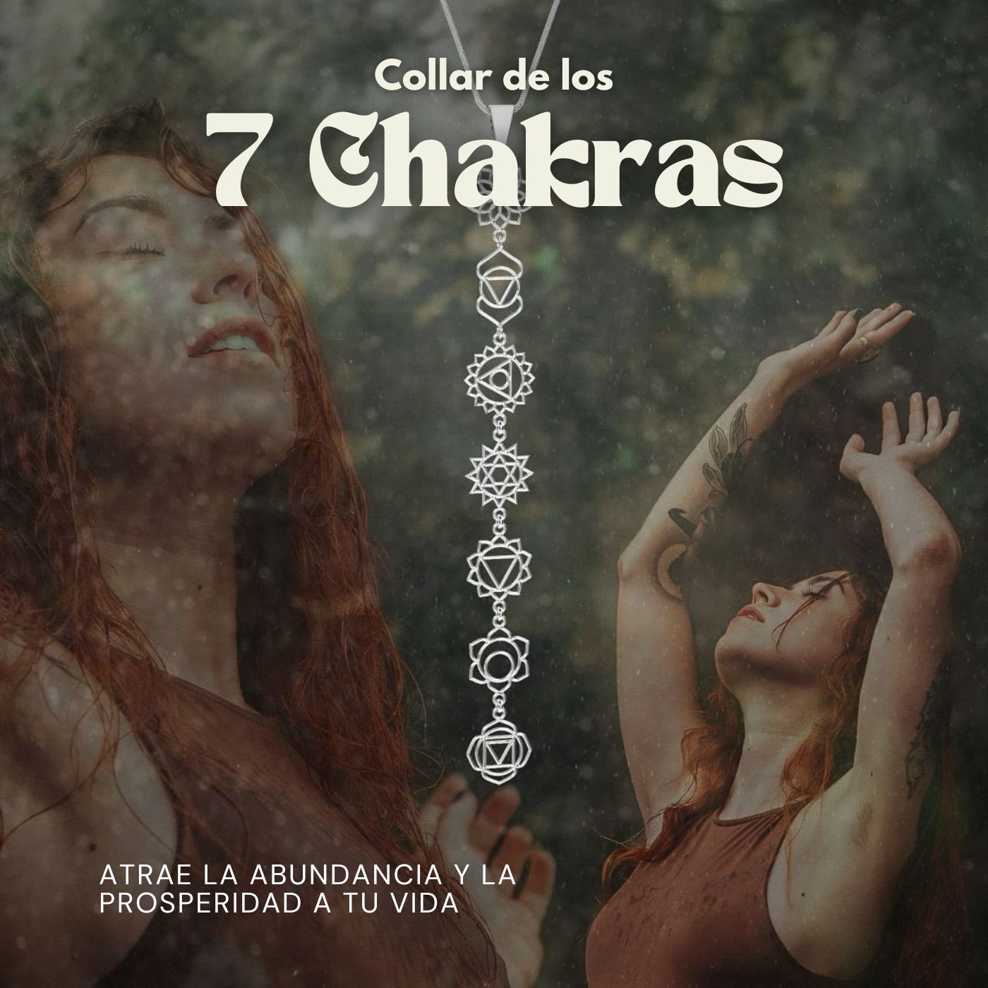 Collar De Los 7 Chakras