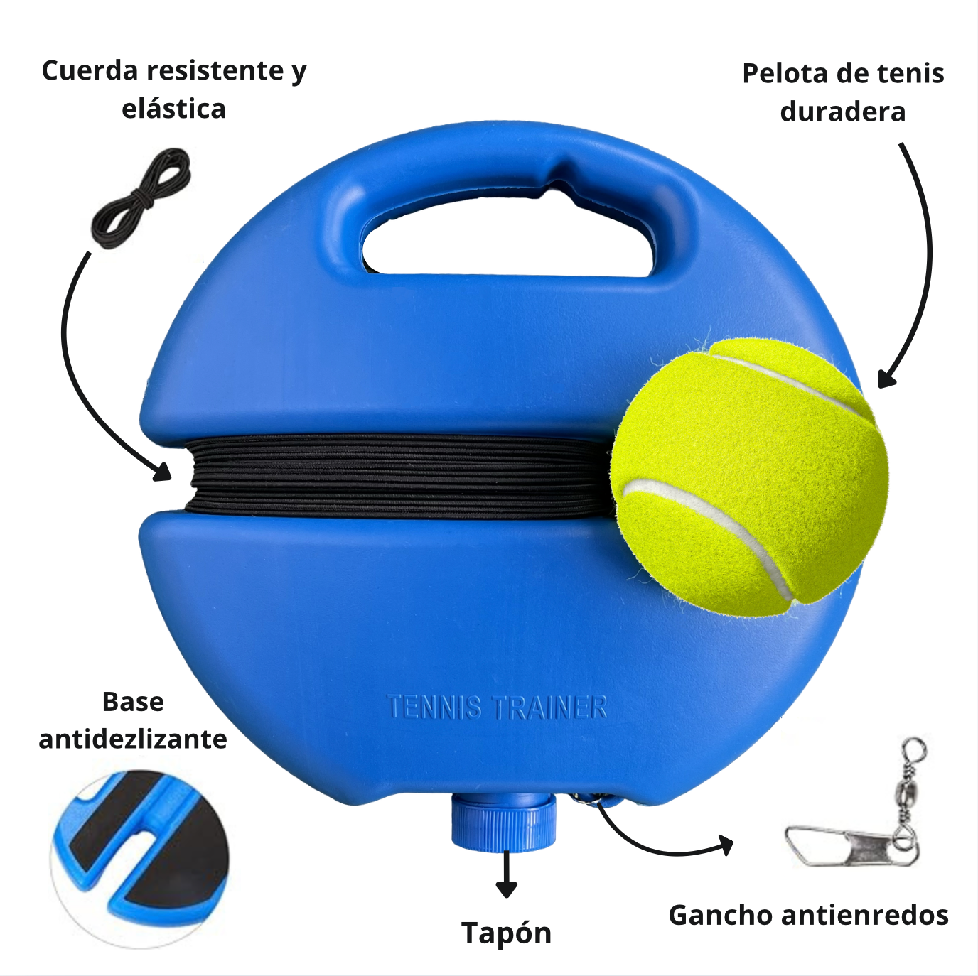 TennisPro™ Trainer | Perfecciona tu juego, un swing a la vez. 🎾