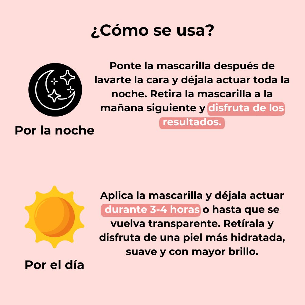 Mascarilla de Bio-Colágeno (PACK DE 2 + 2 EXTRA GRATIS)
