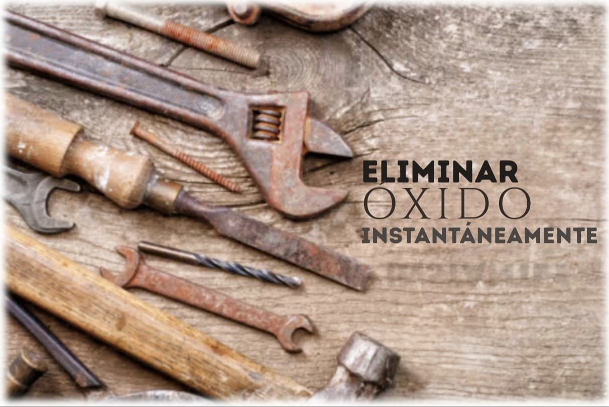 RAYHONG | EL "ASESINO" DE OXIDO + LUBRICA + PROTEGE (2x1)