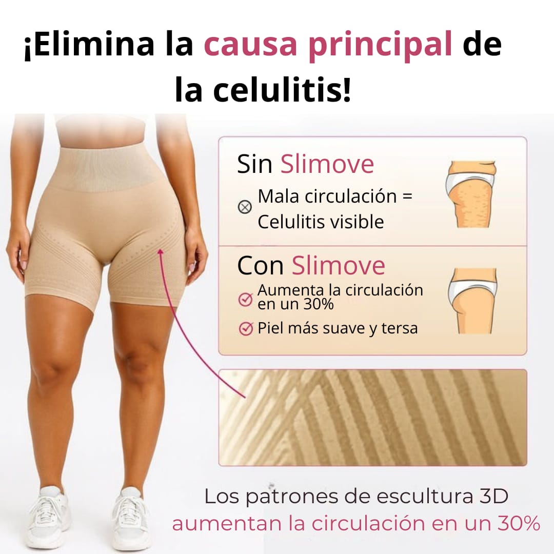 🔥 Slimove™ | Shorts 3D Que Esculpen Tu Figura y Aceleran Tu Metabolismo.