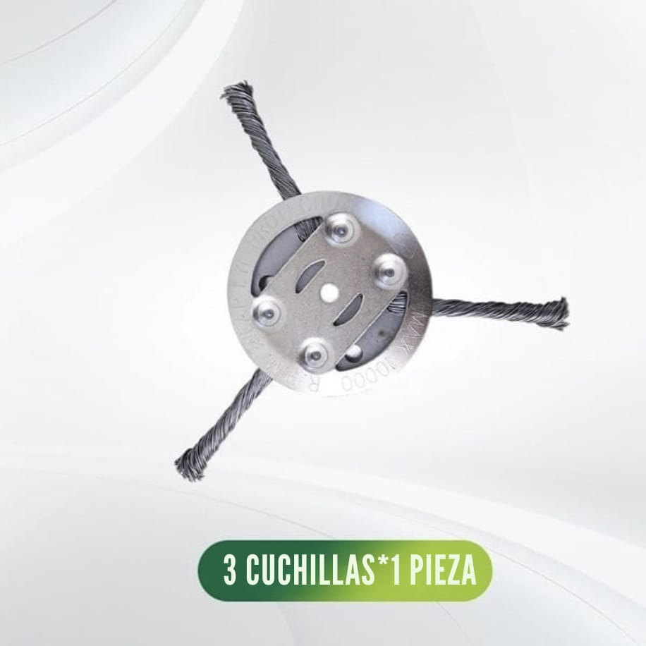 WireRazor™ – Cabezal Ultra Resistente de 6 Hilos | ¡Llévate 2x1 Solo Hoy!