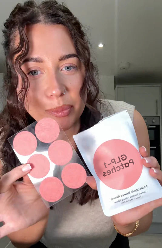 Metabolic Balance™ | Parches de Equilibrio Metabólico (30 Parches)