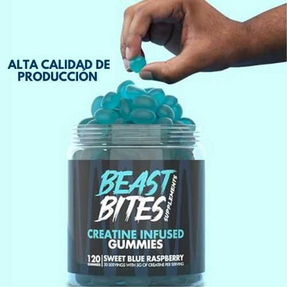 Beast Bites™ | Gomitas Creatina Monohidratada 💪🏻