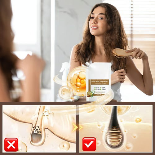 HELIXVITAL | RECUPERA EL CABELLO QUE CREÍAS PERDIDO EN SÓLO 20 DÍAS. 🚀