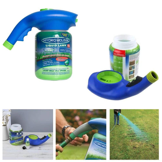 GreenFusion™ | La revolución para tu césped en una botella. 🧪