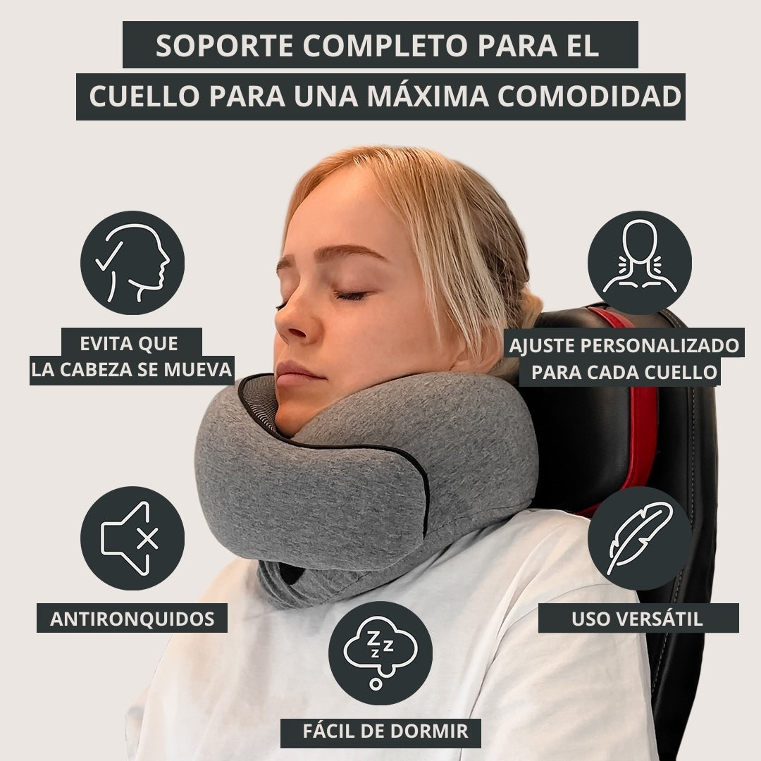 ✈️ CloudHaven™ | Tu descanso empieza en el asiento 🚗