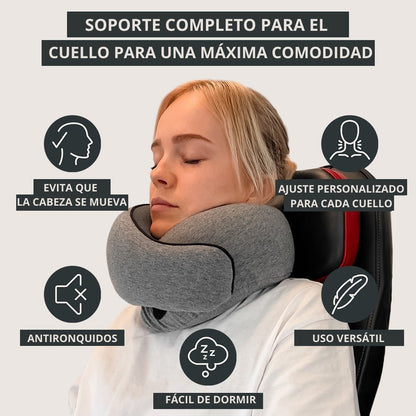 ✈️ CloudHaven™ | Tu descanso empieza en el asiento 🚗