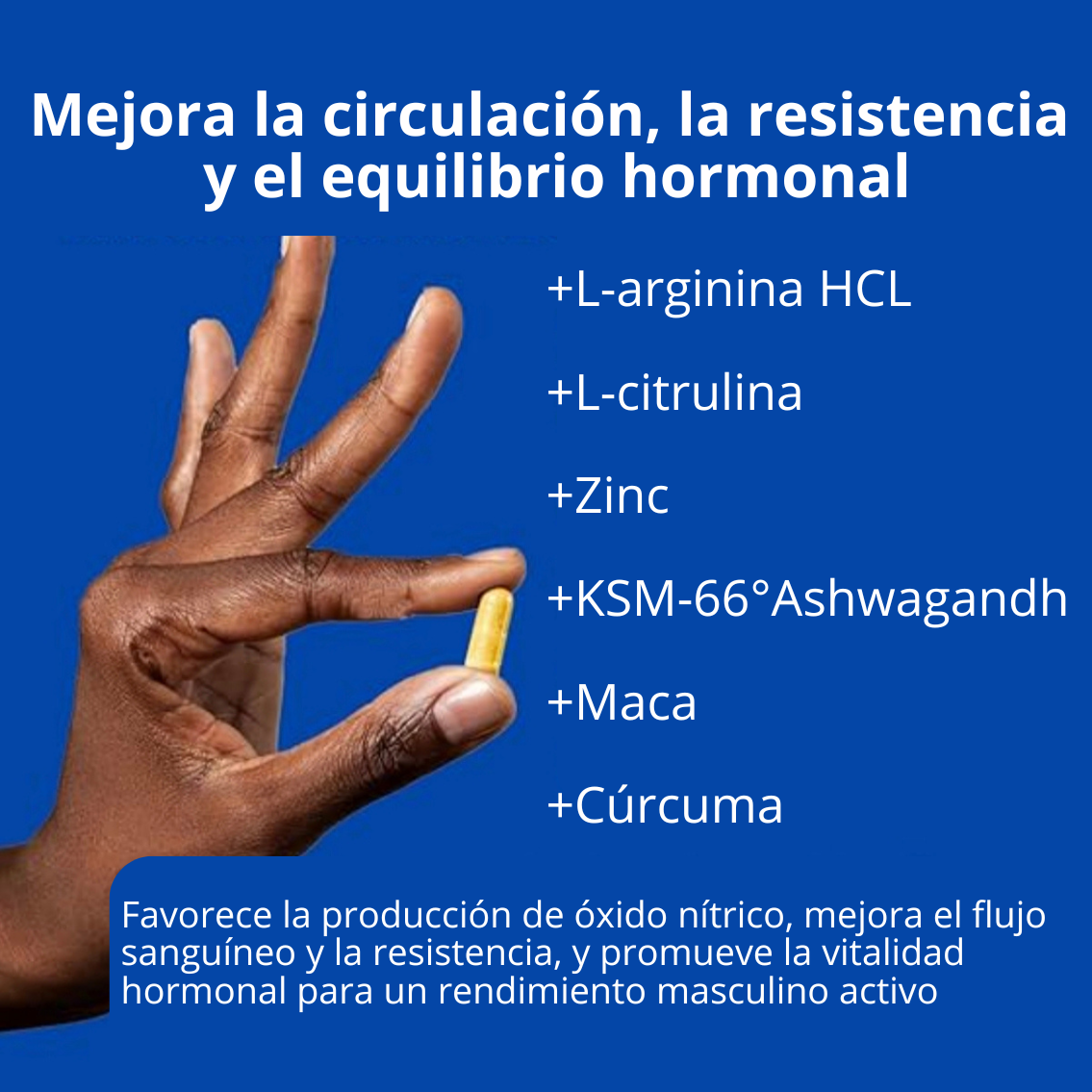 SELERB NADGENIE™ | Vigor, Energía y Rendimiento Masculino 💪🏻