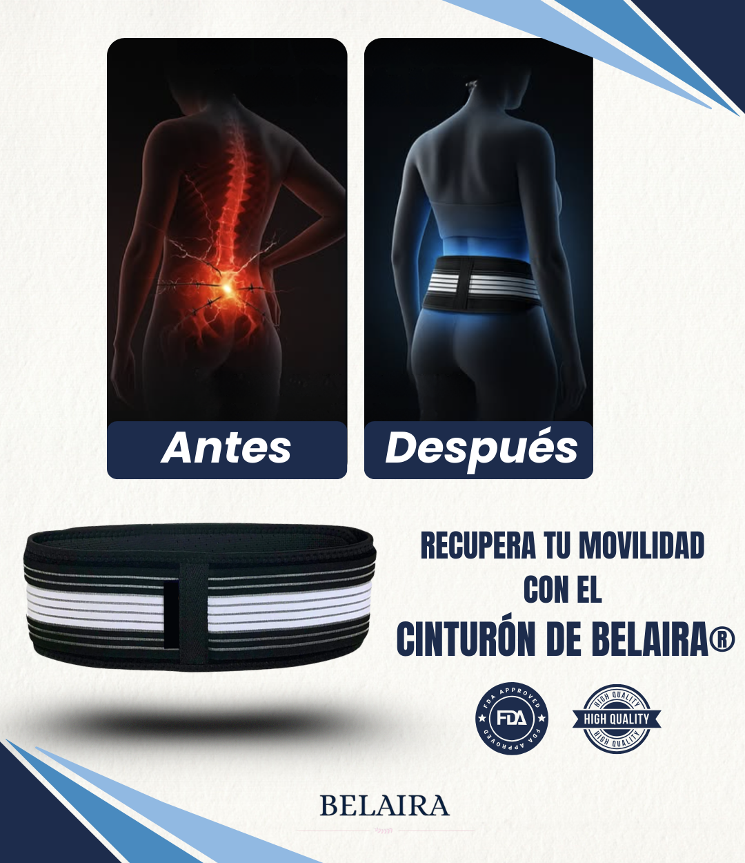 LumbarMAX™ | Tu espalda, Tu Soporte, Tu Bienestar.