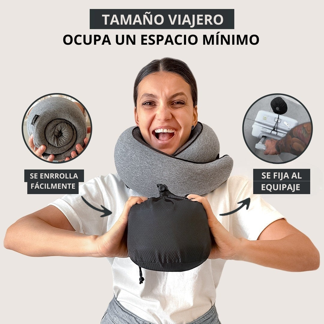 ✈️ CloudHaven™ | Tu descanso empieza en el asiento 🚗