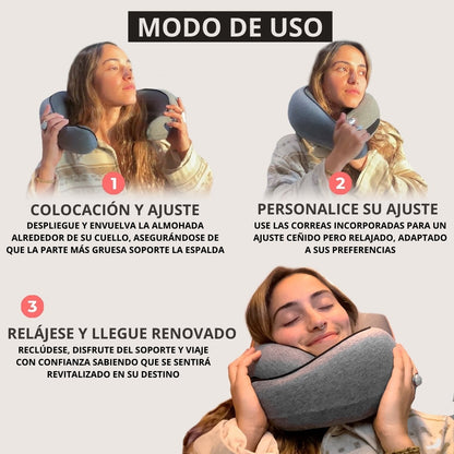 ✈️ CloudHaven™ | Tu descanso empieza en el asiento 🚗