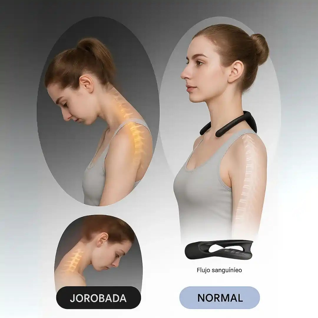 SmartBack™ | El recordatorio silencioso para tu postura. ✨