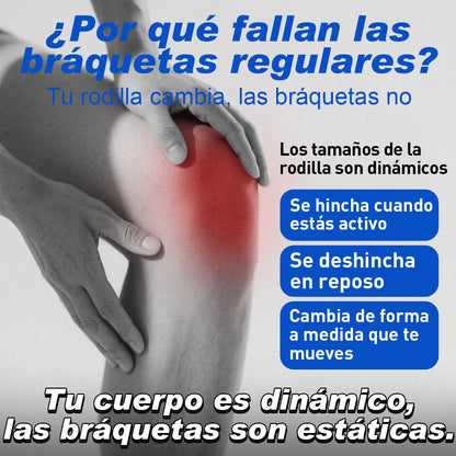 MOVETECH™| La primera rodillera que evoluciona DURANTE tu actividad