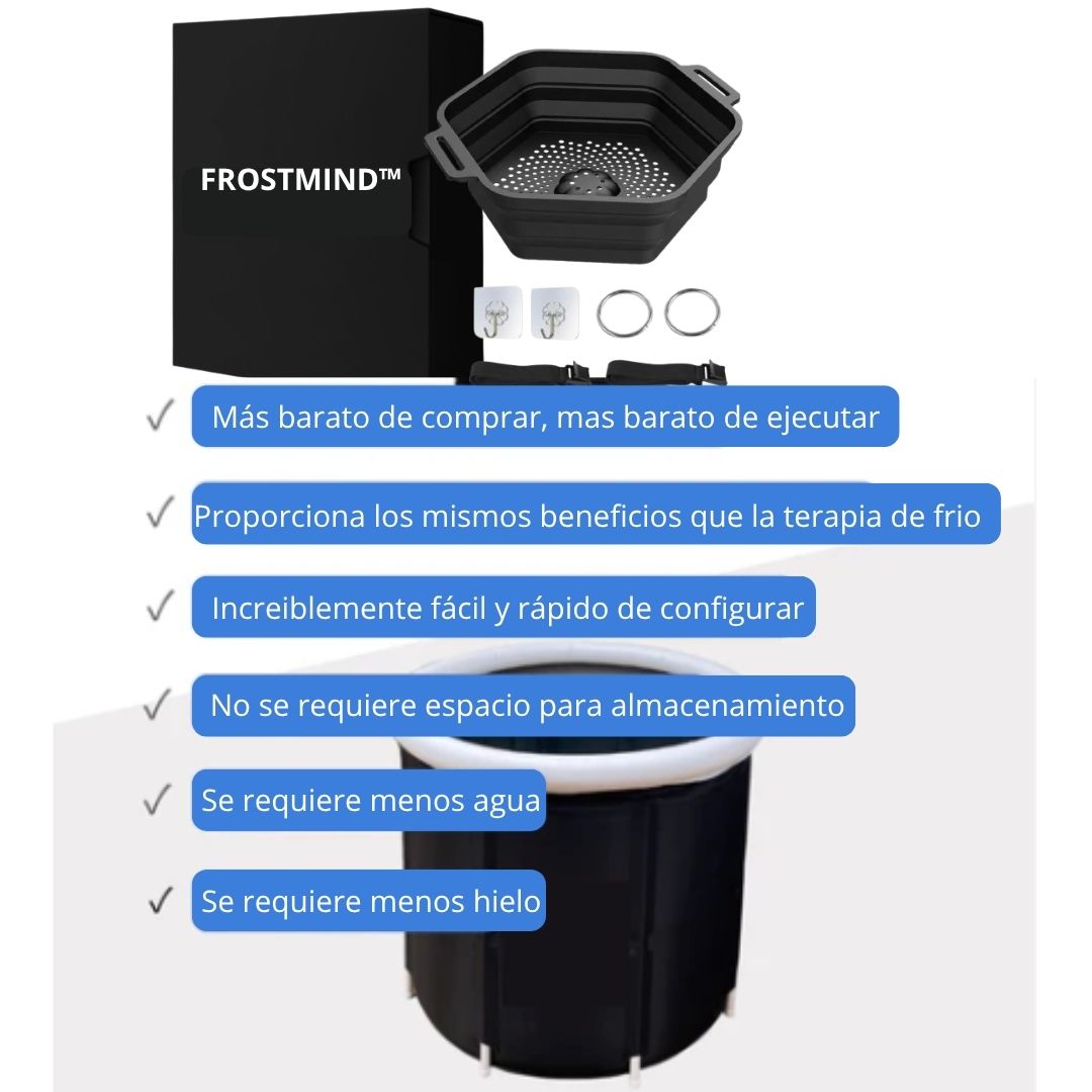 🧊 FROSTMIND™ | Frío Que Despierta Cuerpo y Mente
