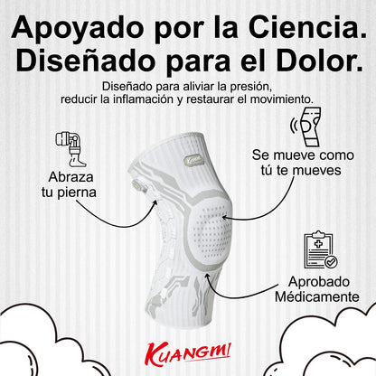 MOVETECH™| La primera rodillera que evoluciona DURANTE tu actividad