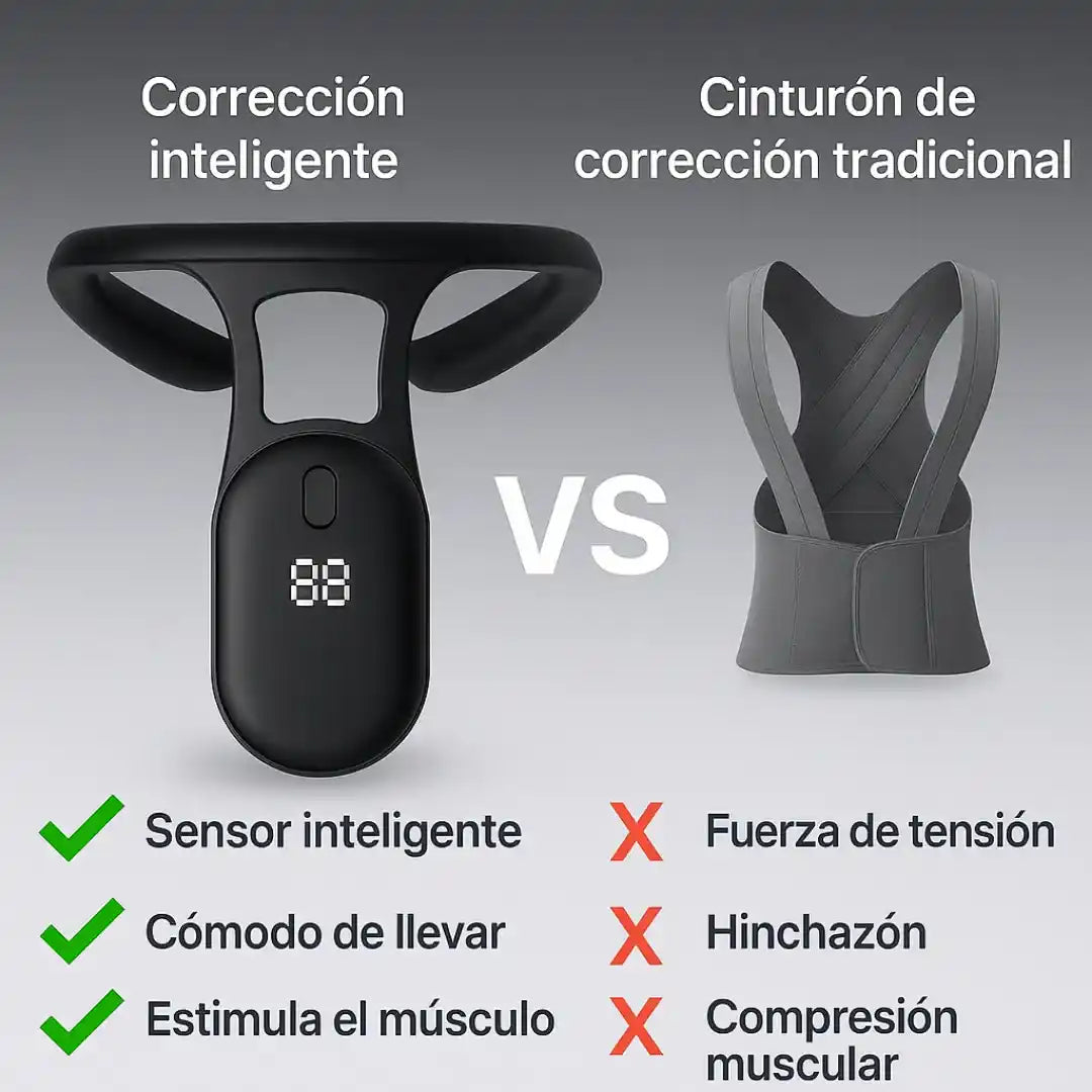 SmartBack™ | El recordatorio silencioso para tu postura. ✨