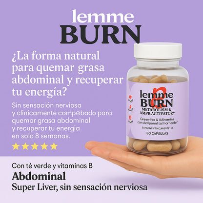 LEMME BURN | ELIMINA LA GRASA ABDOMINAL