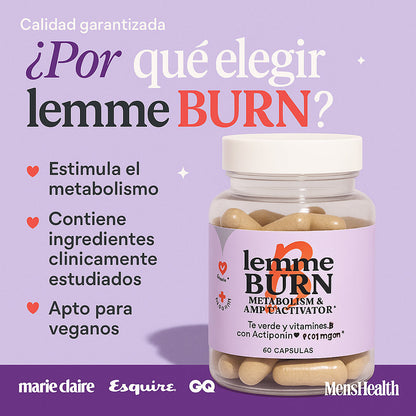 LEMME BURN | ELIMINA LA GRASA ABDOMINAL