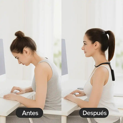 SmartBack™ | El recordatorio silencioso para tu postura. ✨