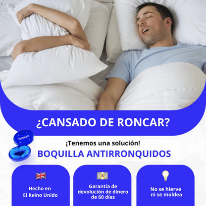 SomniFree™ | Libérate De Los Ronquidos, Duerme En Paz (Solo Hoy 2x1)