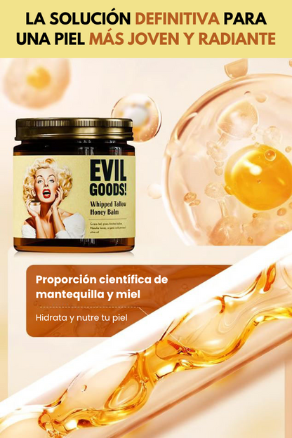 PRIMAL NOURISH™ | Crema De Sebo De Res Orgánico y Miel De Manuka