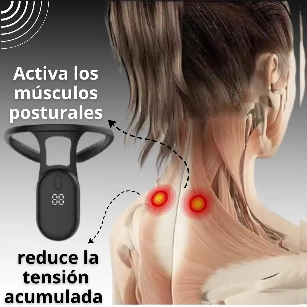 SmartBack™ | El recordatorio silencioso para tu postura. ✨