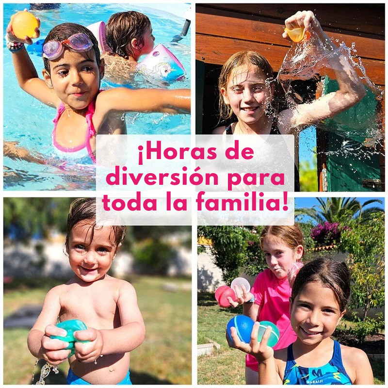 BoomBall™ | Diversión Que Se Recarga (12 Piezas)