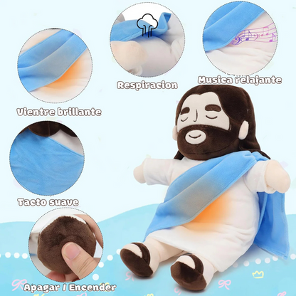Abrazo Divino™ | El Peluche Que Calma Tu Alma y Fortalece Tu Fe.