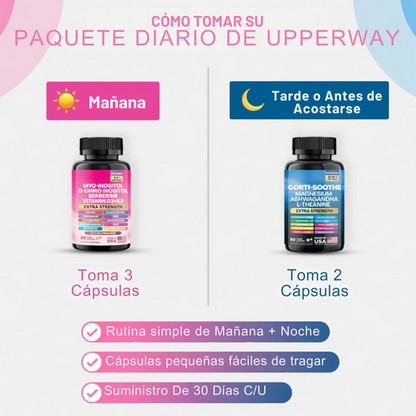 EquiliZen | Calma El Estrés, Activa La Quema De Grasa.