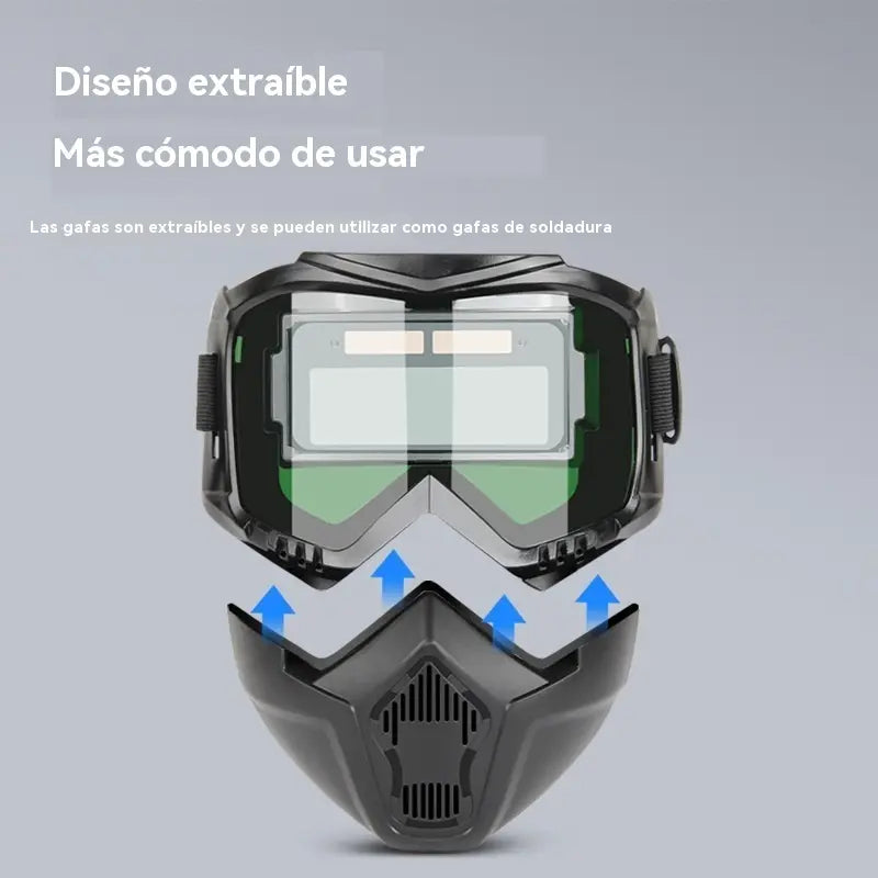 ProTech™ Helmet | Tecnología avanzada para tu seguridad profesional.