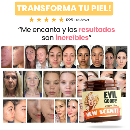 PRIMAL NOURISH™ | Crema De Sebo De Res Orgánico y Miel De Manuka