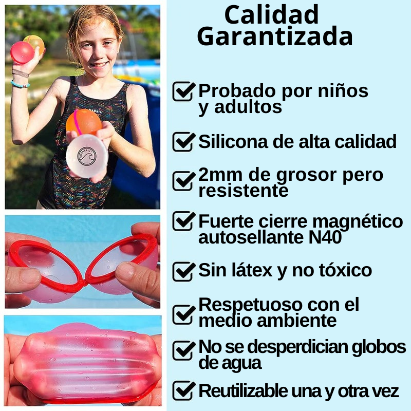 BoomBall™ | Diversión Que Se Recarga (12 Piezas)