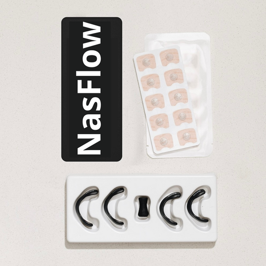 NasFlow™ | Flujo Nasal Libre y Continuo (Pack De 30 Und)