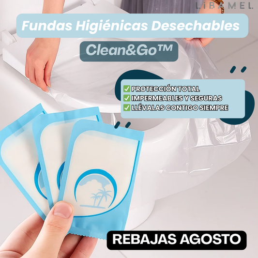 Clean&Go™ | Fundas Higiénicas Desechables. (HOY OFERTA 2X1)