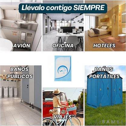 Clean&Go™ | Fundas Higiénicas Desechables. (HOY OFERTA 2X1)