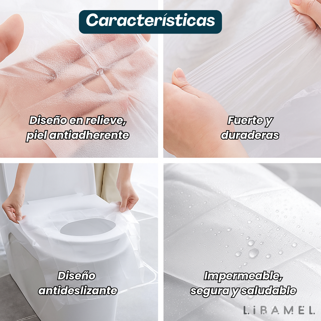 Clean&Go™ | Fundas Higiénicas Desechables. (HOY OFERTA 2X1)