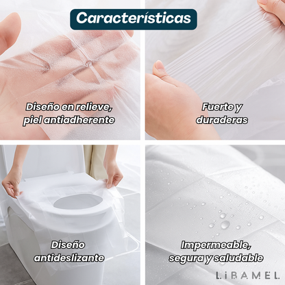 Clean&Go™ | Fundas Higiénicas Desechables. (HOY OFERTA 2X1)
