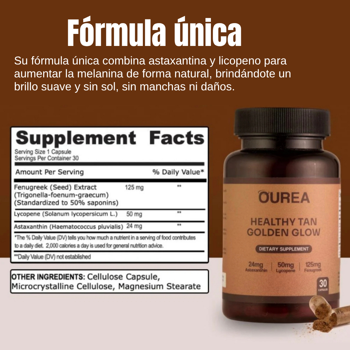 ⛅ Ourea | Bronceado Saludable 🔥