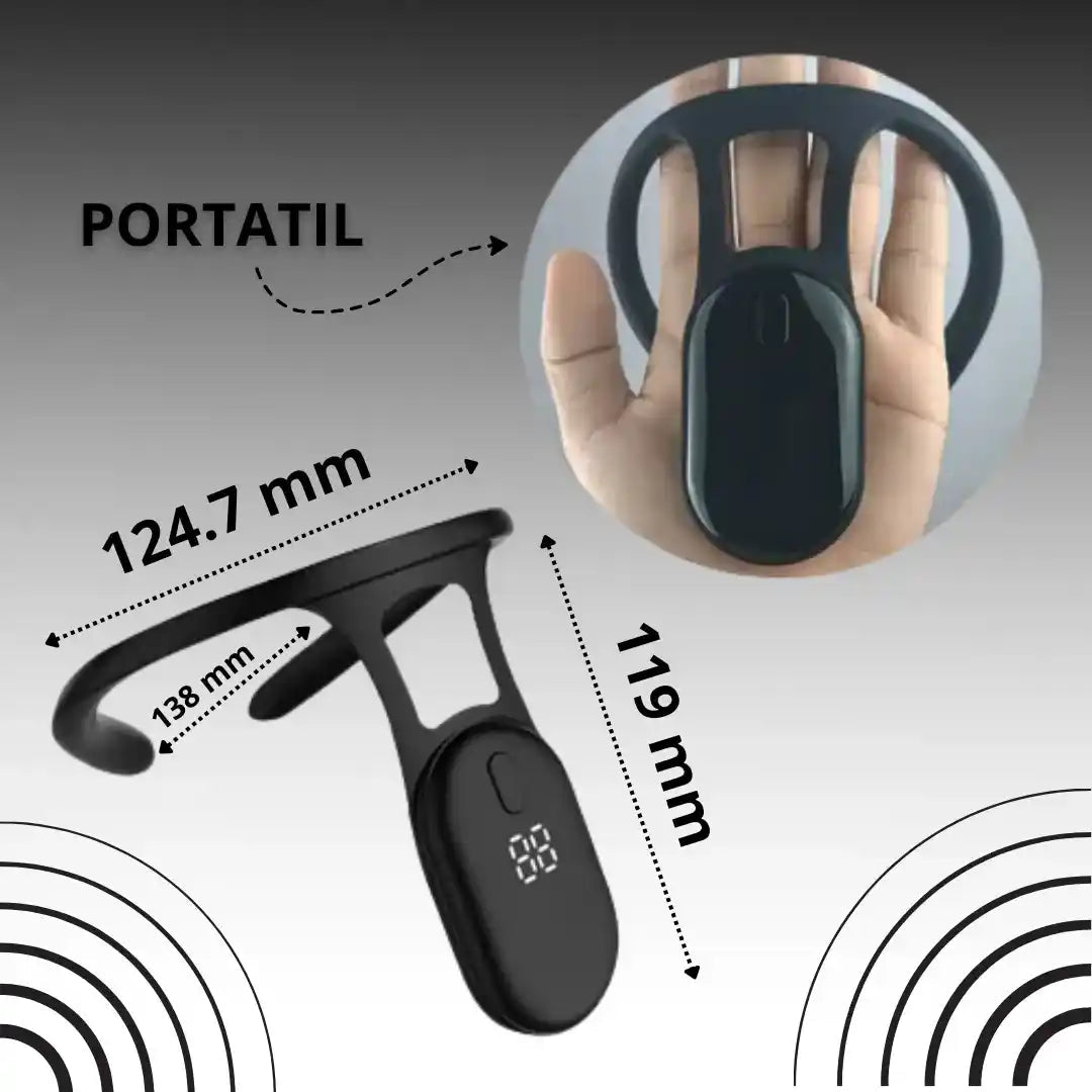 SmartBack™ | El recordatorio silencioso para tu postura. ✨