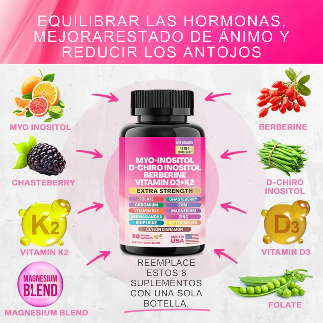 EquiliZen | Calma El Estrés, Activa La Quema De Grasa.