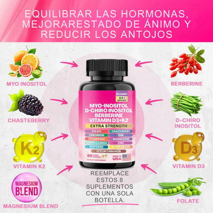 EquiliZen | Calma El Estrés, Activa La Quema De Grasa.