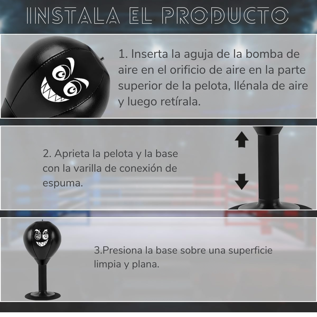 IronPunch™ | Tu Escape Inmediato Contra La Tensión Diaria