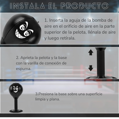 IronPunch™ | Tu Escape Inmediato Contra La Tensión Diaria