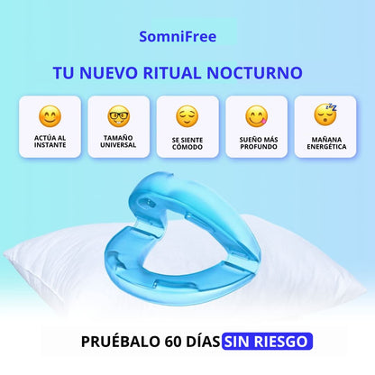 SomniFree™ | Libérate De Los Ronquidos, Duerme En Paz (Solo Hoy 2x1)