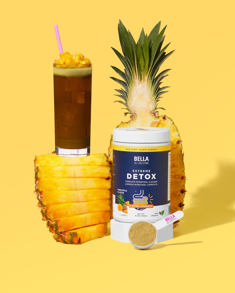 PIÑA DETOX RUSH™ | LIMPIA Y DESINTOXICA EN 5 DIAS