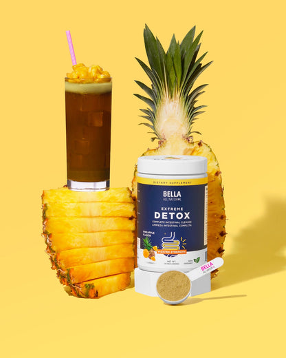 PIÑA DETOX RUSH™ | LIMPIA Y DESINTOXICA EN 5 DIAS