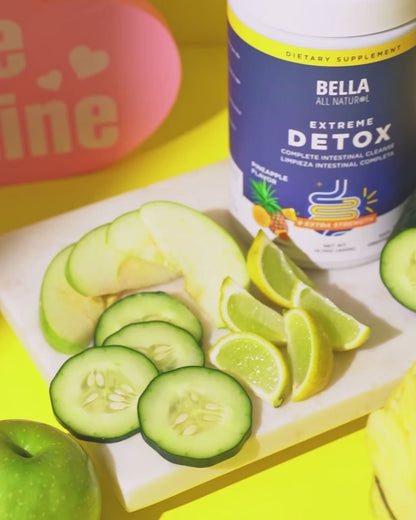 PIÑA DETOX RUSH™ | LIMPIA Y DESINTOXICA EN 5 DIAS